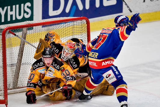 Linus Omark och Mattias Modig, målvakt, Luleå, Niklas