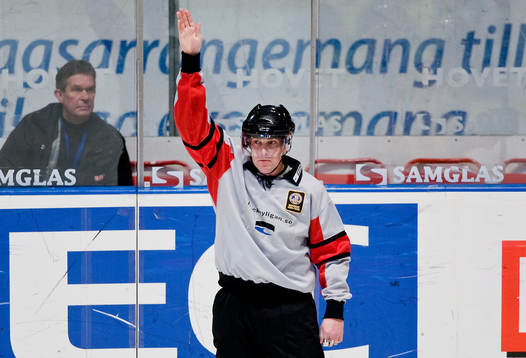 Morgan Johansson, Domare
