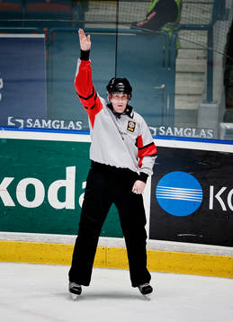 Morgan Johansson, Domare