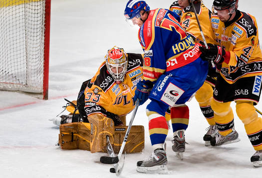 Michael Holmqvist, Djurgården och Mattias Modig, målvakt,