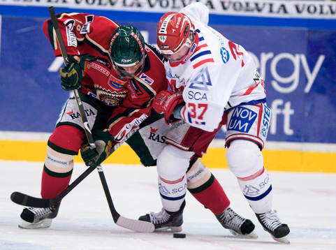 Bläddra bland fler bilder av Ishockey, Elitserien, Timrå - Frölunda