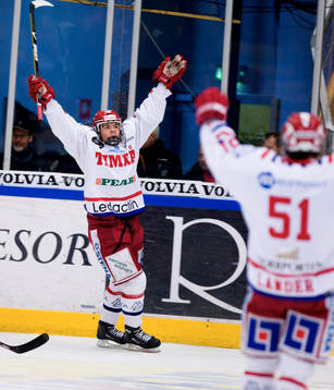 Magnus Pääjärvi Svensson, Timrå, jubel