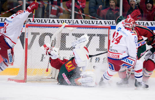 Magnus Pääjärvi Svensson, Timrå och Ari Ahonen,
