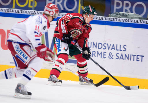Janne Niskala, Frölunda och Oscar Sundh, Timrå
