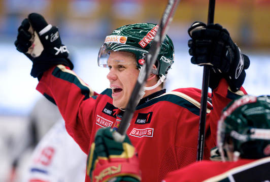 Janne Niskala, Frölunda, jubel