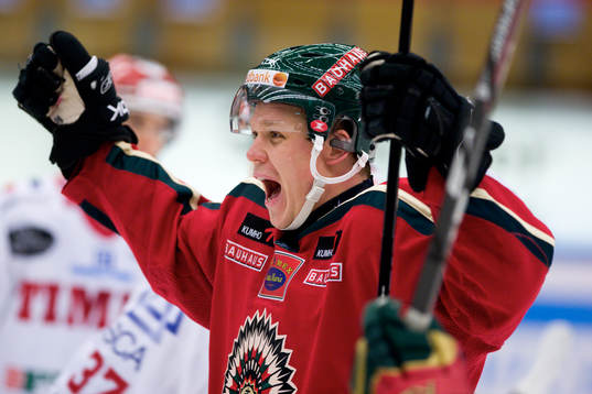 Janne Niskala, Frölunda, jubel
