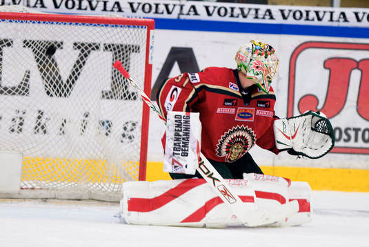 Ari Ahonen, Målvakt, Frölunda