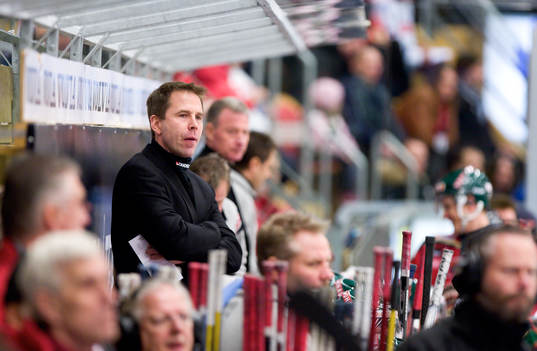 Ulf Dahlén, Tränare, Frölunda