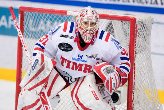Johan Backlund, Målvakt, Timrå
