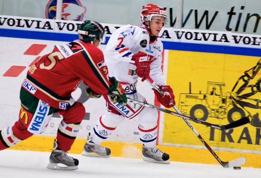 Fredrik Hynning, Timrå och Nicklas Lasu, Frölunda