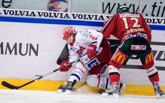 Eric Moe, Timrå och Karl Fabricius, Frölunda