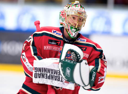 Ari Ahonen, Målvakt