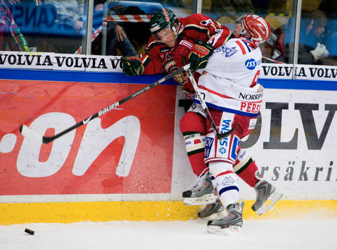 Magnus Kahnberg, Frölunda och Dennis Persson, Timrå
