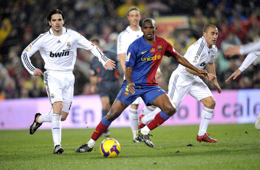 Samuel Etoo, Barcelona