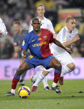 Samuel Etoo, Barcelona