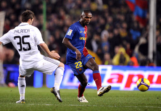 Eric Abidal, Barcelona