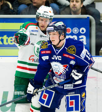 Sebastian Karlsson, Rögle och Patrik Zackrisson, Linköping