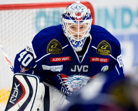 Daniel Henriksson, målvakt