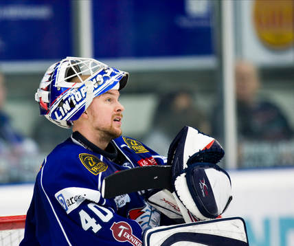 Daniel Henriksson, målvakt