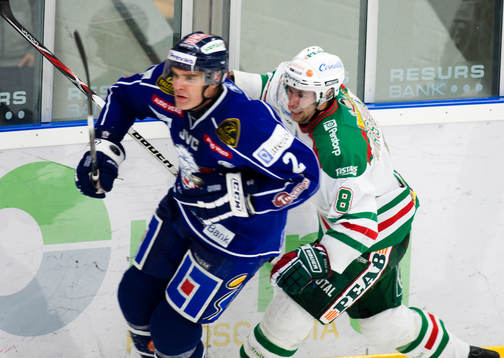 Andreas Pihl, Linköping och Mathias Porseland, Rögle