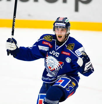 Pontus Petterström, jubel
