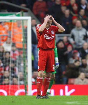 Jamie Carragher, Liverpool, depp