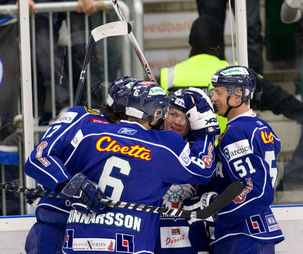 Patrik Zackrisson, Linköping, jubel