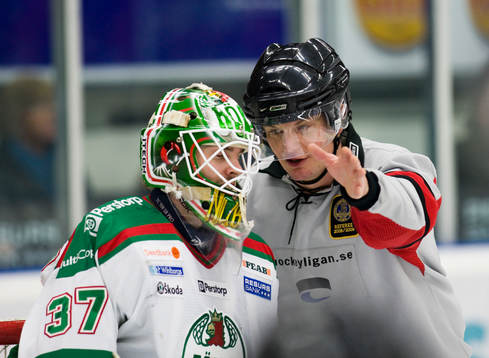 Christopher Nihlstorp, målvakt, Rögle och Marcus