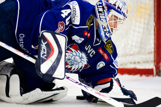 Daniel Henriksson, målvakt, Linköping, tror att han har