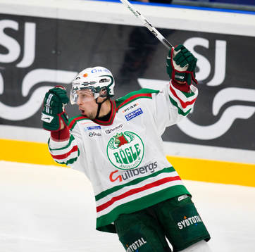 Cam Abbott, Rögle, jubel