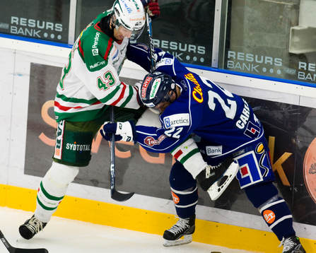 Martin Strbak, Rögle och Mattias Carlsson, Linköping