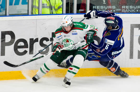 Chris Abbott, Rögle och Carl Gunnarsson, Linköping