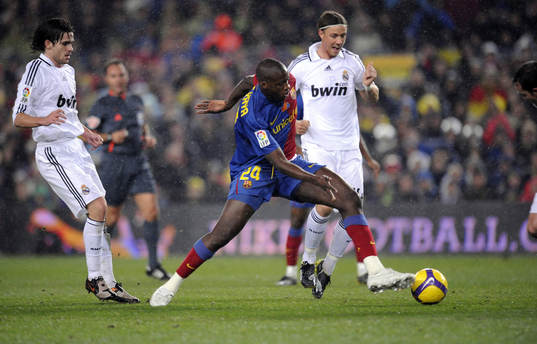Yaya Toure, Fernando Gago och Guti