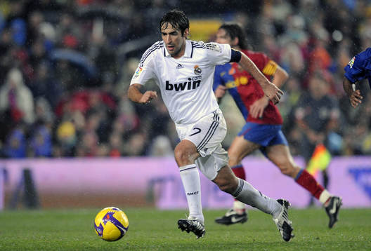 Raul, Madrid