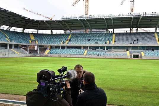 Jonas Olsson ger intervju