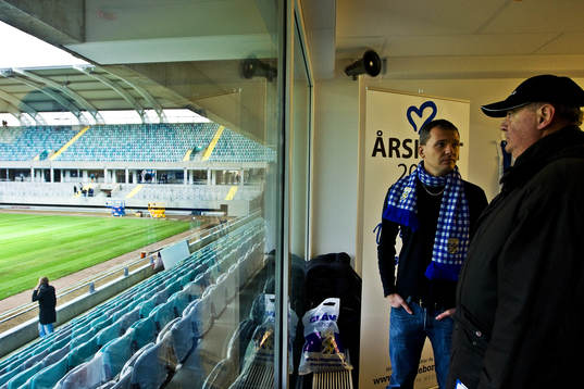 Fotboll, IFK Göteborg, Öppet hus, Gamla Ullevi