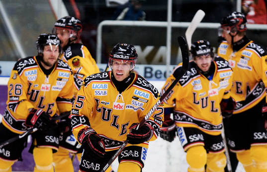 Lubos Bartecko, Luleå, gjorde 0-1