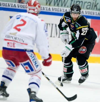 Emil Kåberg, Färjestad