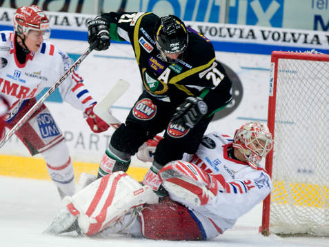 Jörgen Jönsson, Färjestad vräker in 0-1 och sig själv