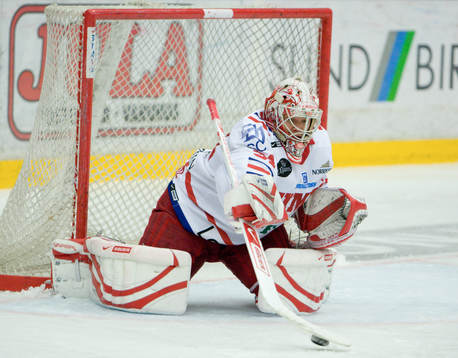 Johan Backlund, Målvakt