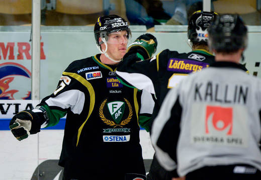 Lee Goren, Färjestad
