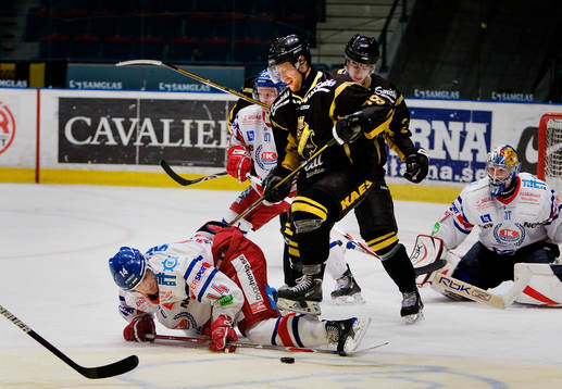 Henrik Eriksson, AIK och Jonas Lennartsson, Oskarshamn