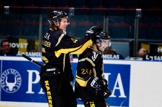 Per Savilahti-Nagander och Christian Sandberg