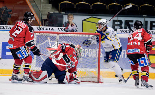 Andreas Falk, HV71 jubel