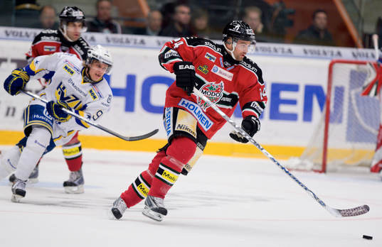 Niklas Sundström, Modo och Mattias Tedenby, HV71