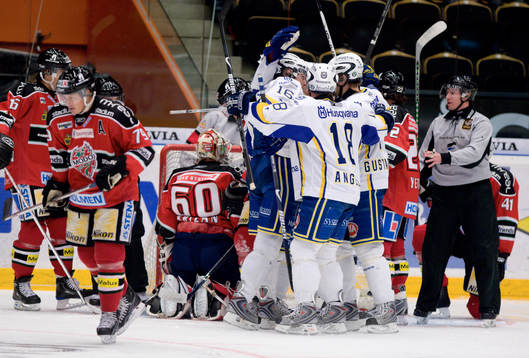 Jubel i HV71