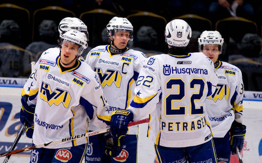 Johan Davidsson, jubel