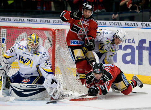 Per Åge Skröder, Modo försöker på Andreas Andersson,