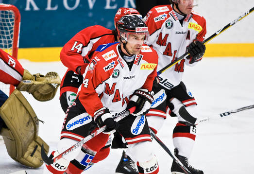 Bläddra bland fler bilder av Ishockey, Allsvenskan, Almtuna - Malmö