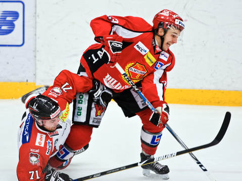 Fredrik Eriksson, Malmö och Andreas Paulsson, Almtuna